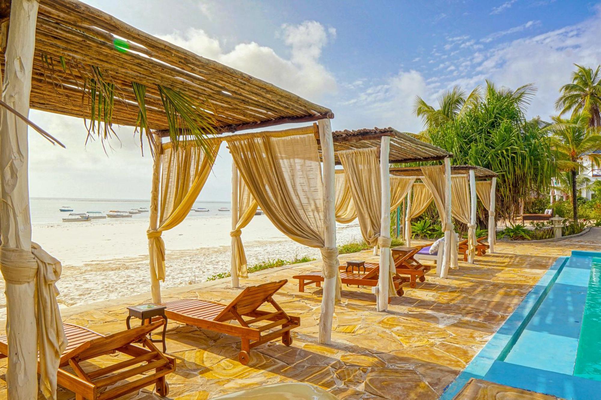 Jafferji Beach Retreat, Matemwe  Exterior photo