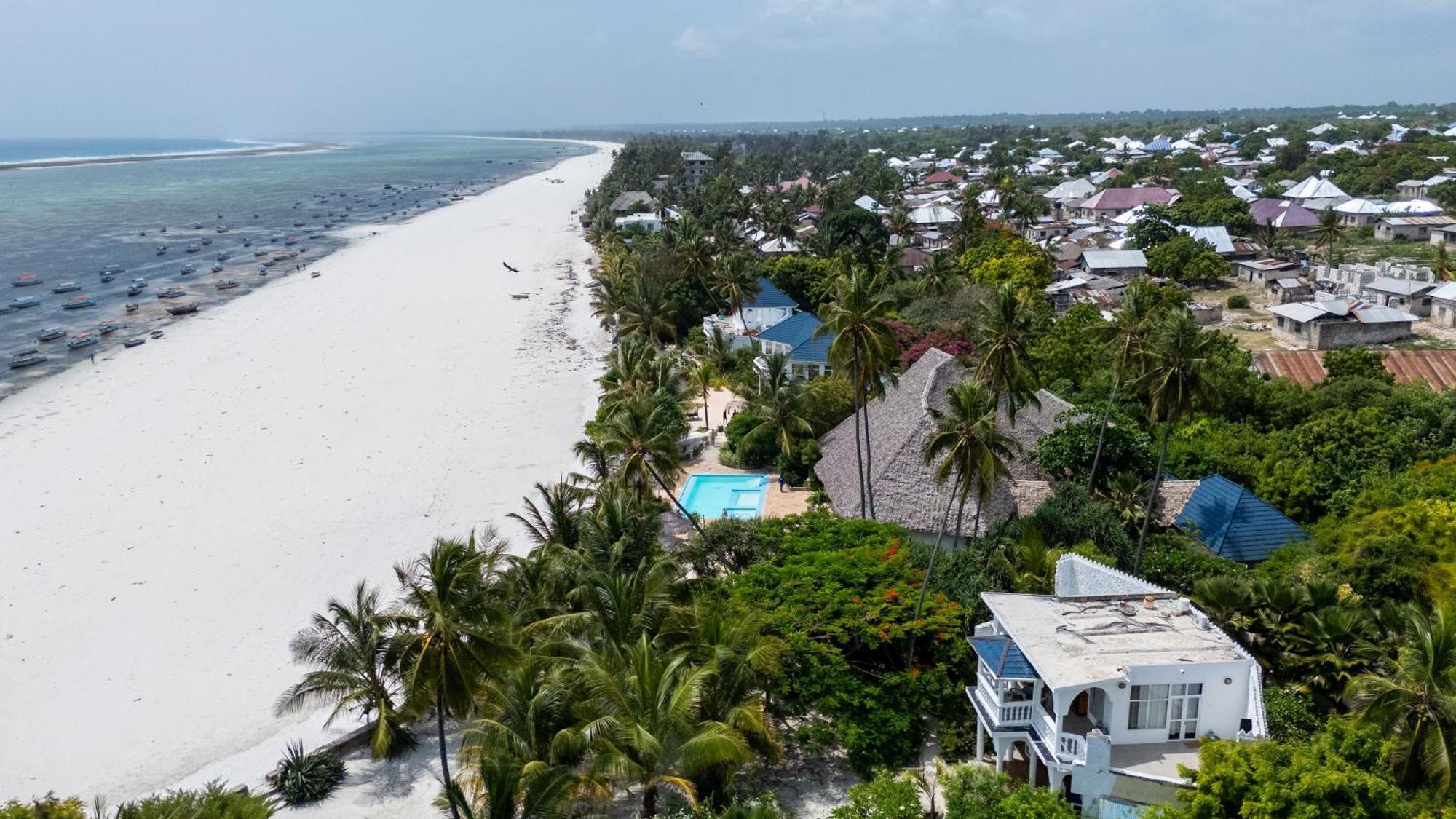 Jafferji Beach Retreat, Matemwe  Exterior photo